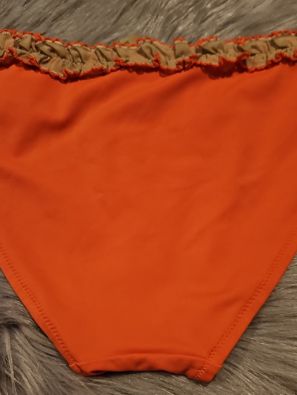Victoria Secret Coral Triangle Ruffle Bikini - Picture 7 of 14